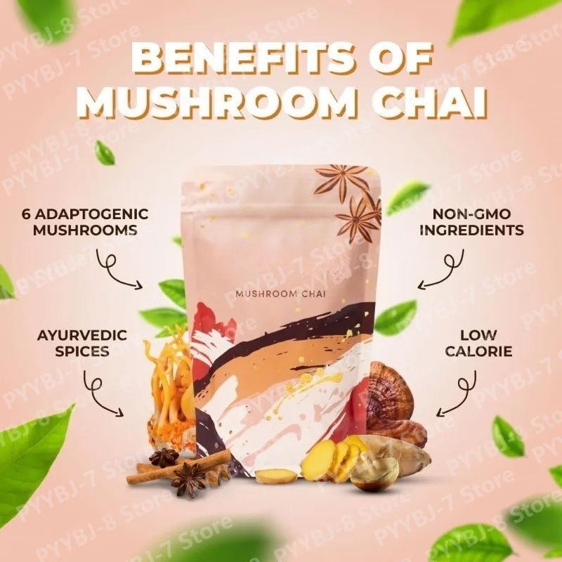 Травяной чай с грибами, аюрвед – обзор и цена Ayurvedic & Herbal Wellness Kits