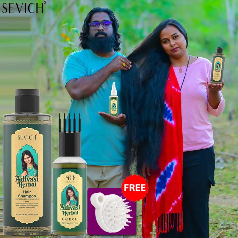 Аюрведическое масло для роста  – обзор и цена Ayurvedic & Herbal Wellness Kits